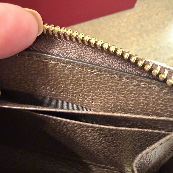 Gucci card holder/wallet - Picture 9 of 11